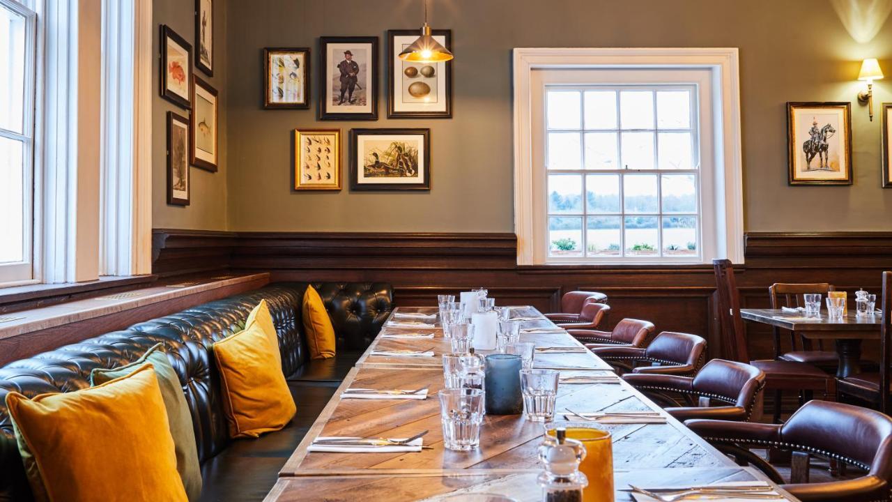 The Wellington Arms - Basingstoke-Reading Hotell Heckfield Exteriör bild