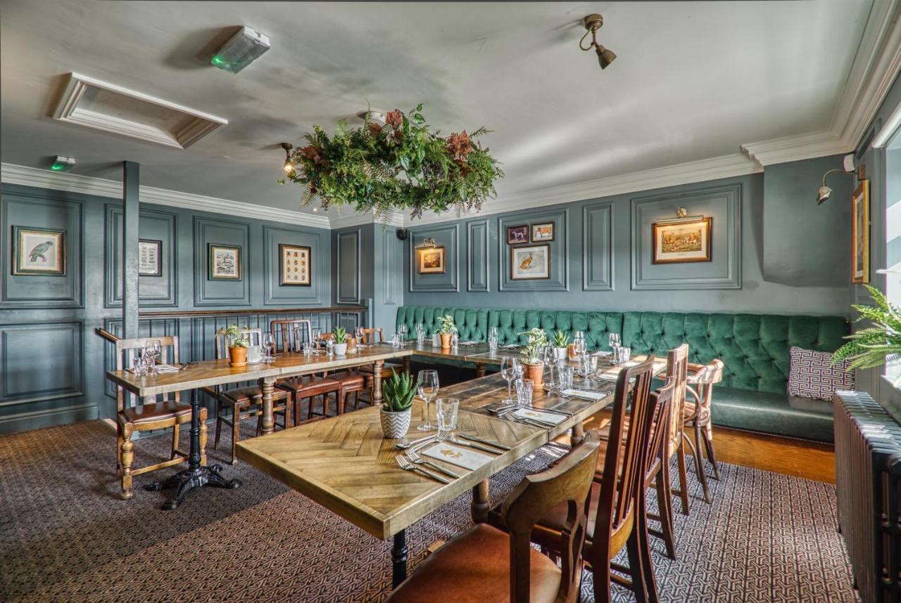 The Wellington Arms - Basingstoke-Reading Hotell Heckfield Exteriör bild