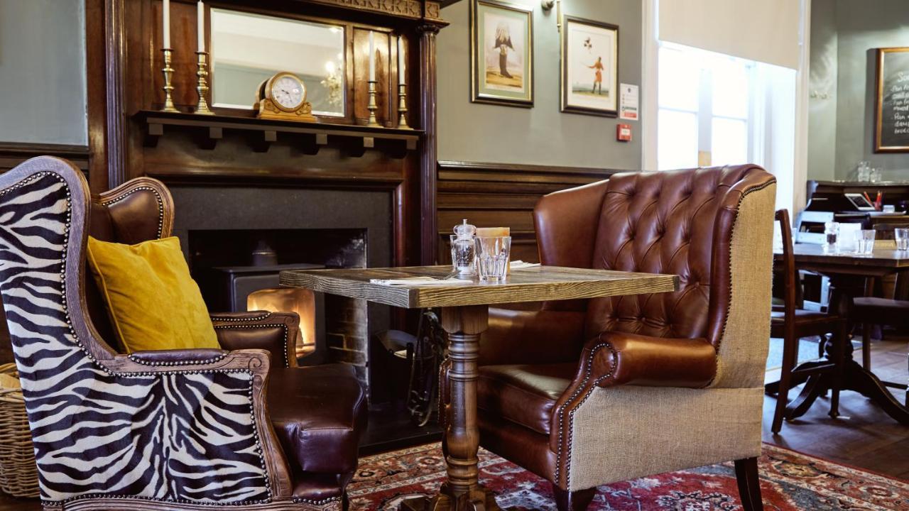 The Wellington Arms - Basingstoke-Reading Hotell Heckfield Exteriör bild