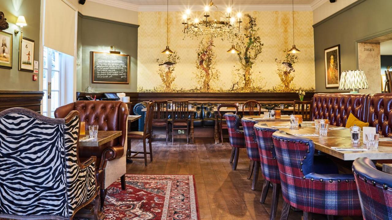 The Wellington Arms - Basingstoke-Reading Hotell Heckfield Exteriör bild